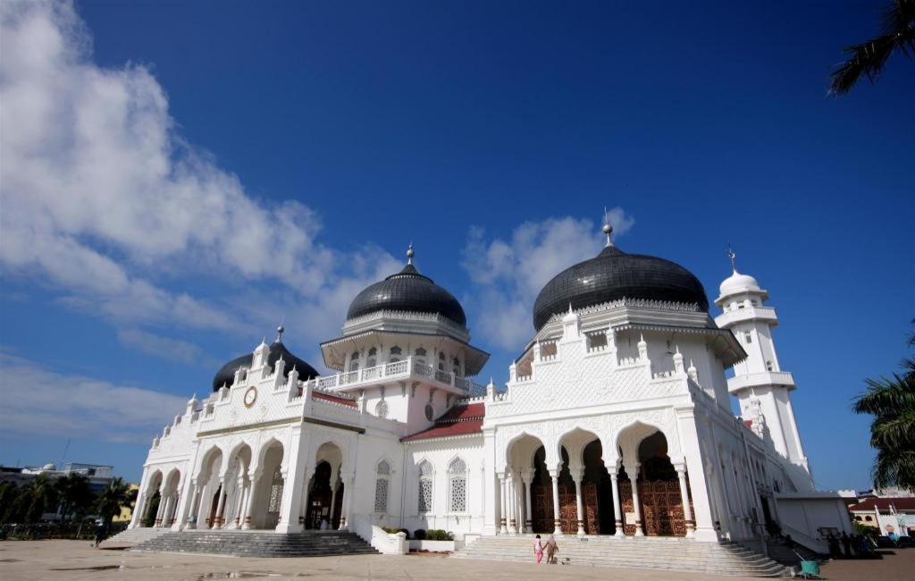 Permatahati Hotel And Convention Center Banda Aceh Zewnętrze zdjęcie